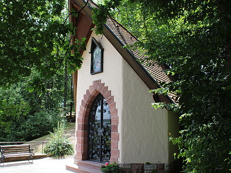 Kapelle In der Grünen Au Niederlauer