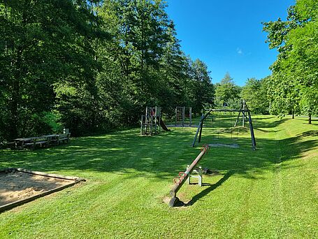 Spielplatz am Sportheim in Unterebersbach