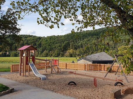 Spielplatz Oberebersbach