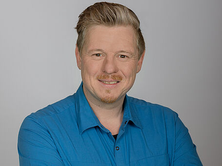Erster Bürgermeister Florian Becher
