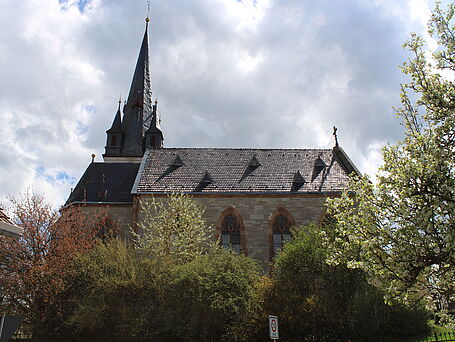 Kirche St. Katharina Niederlauer