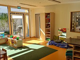 Innenbereich Kindergarten Niederlauer