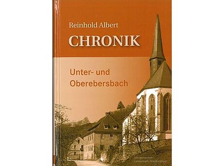 Buchcover "Chronik Unter- und Oberebersbach"