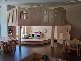 Innenbereich Kindergarten Niederlauer