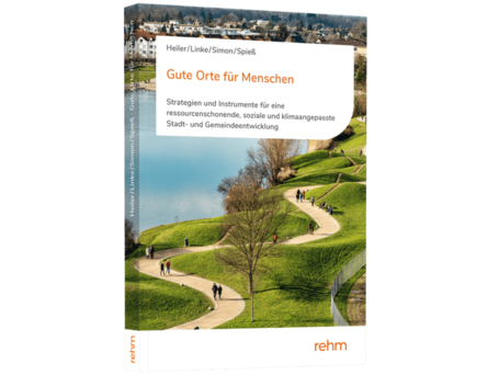 Buchcover "Gute Orte für Menschen"