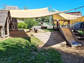 Außenbereich Kindergarten Niederlauer Außenbereich Kindergarten Niederlauer